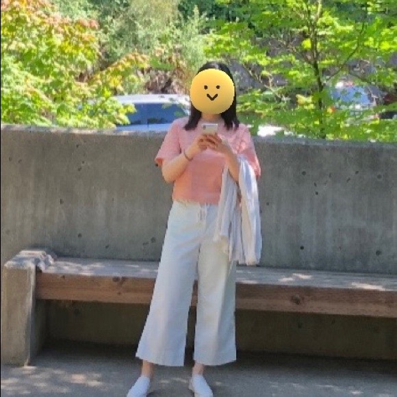 Anthropologie wide leg pant - Picture 2 of 4